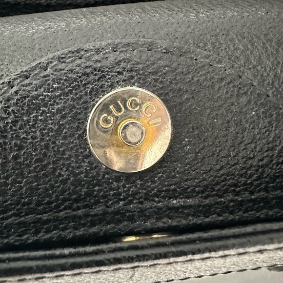 Gucci Black Tote with Bamboo Handles - Picture 10 of 13